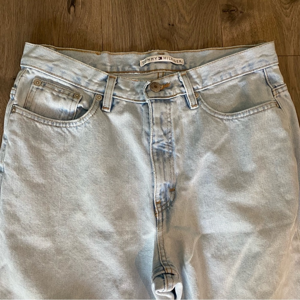 Vintage Tommy Hilfiger Jeans High Rise Straight Leg
